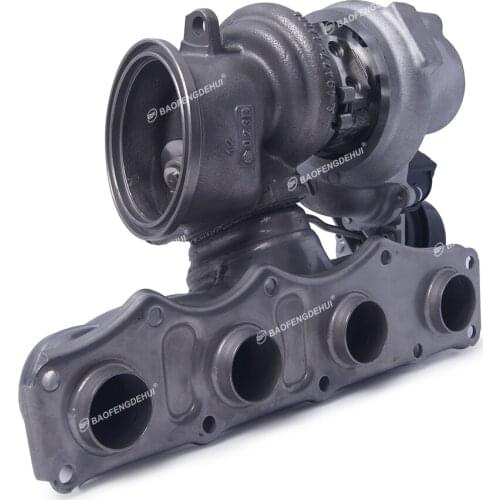 For BMW F10 F25 F30 E84 228i, 328i, 428i, 528i, Z4, x1, X3, X4 turbocharger kit turbo charger OE 11657588938 11657635803