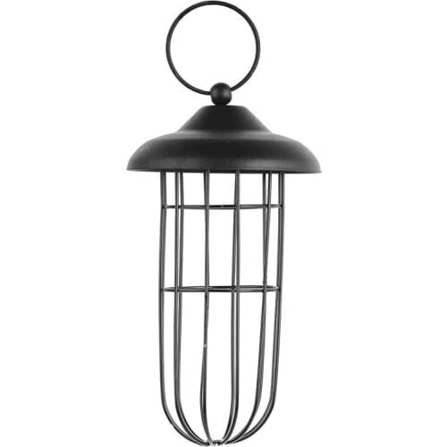 Bird Feeder Wild Bird Feeder Outdoor Metal Bird Feeder Automatic Hanging for Outdoor Hanging Garden Yard Easy to Clean