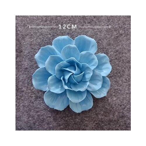 Beautiful ceramic flowers, home decor crafts, wall decoration, wall hangings, good gifts
