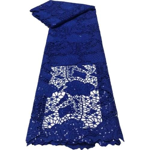 Latest African Mesh Lace Fabric Embroiderey Sequins High Quality Lace French Tulle Net Laces Fabric For Nigerian Wedding Party
