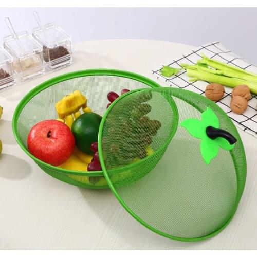 Drain Basket Wash Basket Kitchen Fruit Vegetable Wash Colanders Kitchen Utensils with Lid