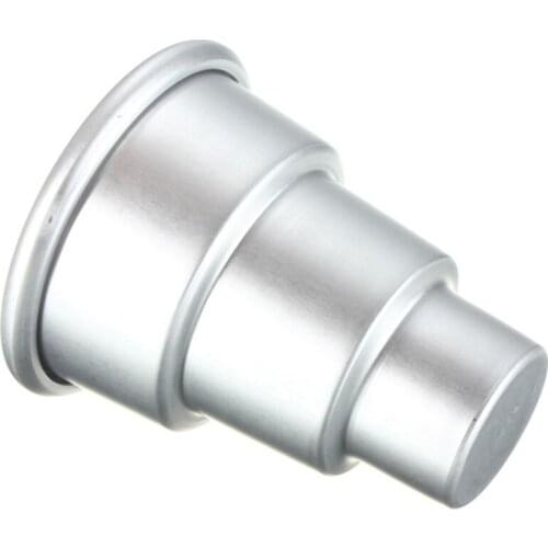 Mini 3 Tier Cake Pan Tins Birthday Party Supplies Cake Trays Cupcake Pudding Pizza Molds DIY Home Decors