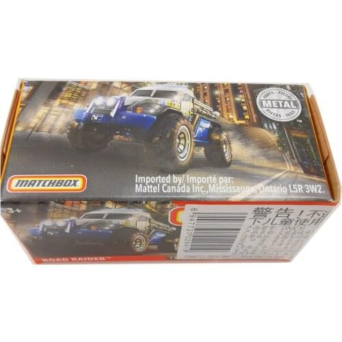 2020 Matchbox Cars 1:64 Car ROAD RAIDER Metal Diecast Alloy Model Car Toy Vehicles