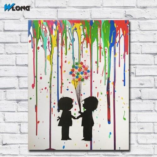 Fashion Large Printing Cc-no-5-bottle Pop-art-painting Wall Pictures for Living Room Office Bedroom Modern Canvas Oil Painting