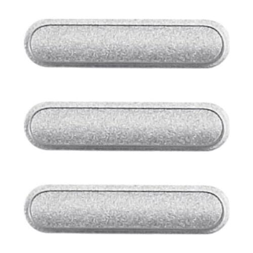 For Apple iPad Mini 4 Silver/Black/Gold Color Volume Key Switch Power Lock Side Button Set