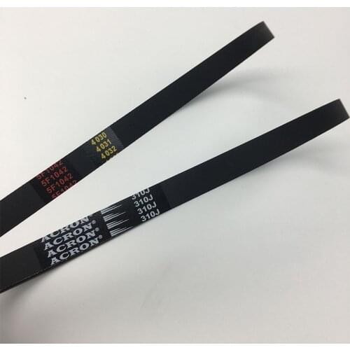 New Arrival! 2PCS ACRON V-Belt 310J/PJ787 woodworking saw belt 6ribs