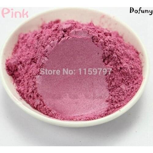 500g/bag Multicolour Pearl Powder Pigment Pink color Mica powder pearlescent pigment For Make up Eyeshadow making