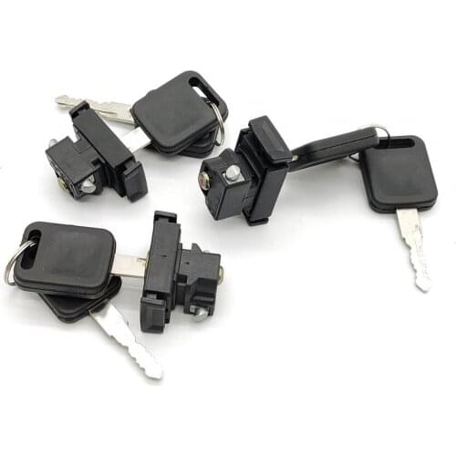 For Santana Car Interior Right Glove Box Lock Cylinder Lock Shell Lock Buckle Co-pilot Front Storage Box Lock Key