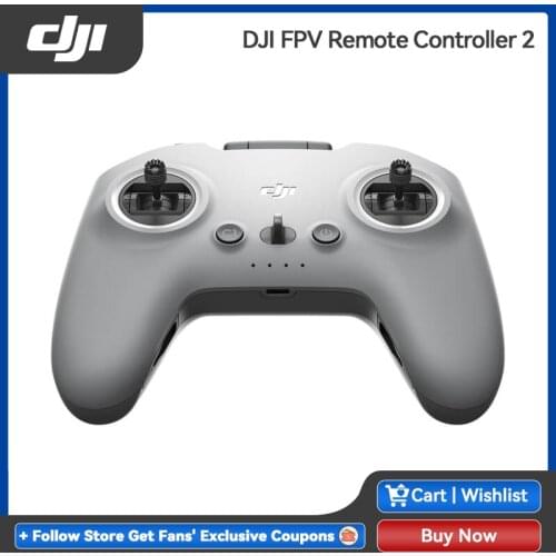 Dji fpv remote control 2 compatible with dji fpv drone new in stock original