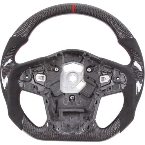 Car Steering Wheel 100% Carbon Fiber Itlay Alcantara For Toyota Super A90 2019-2020 Model