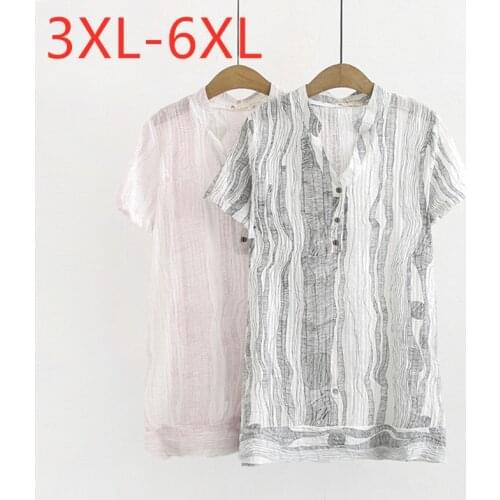 SHILI RIVER Linen Blouses