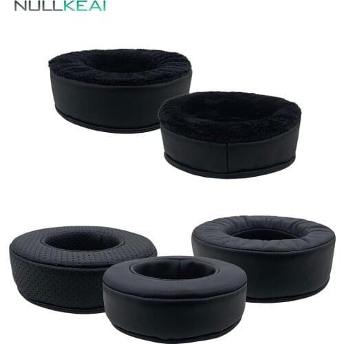 NULLKEAI Replacement Thicken Earpads For Beyerdynamic Custom One Pro Headphones Earmuff Cover Cushion Cups