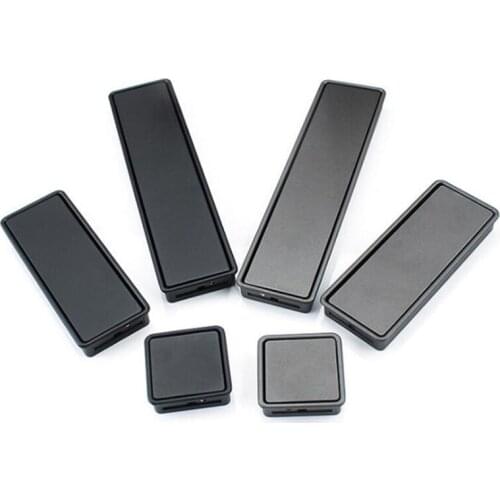 Modern Door Handles and Knobs Slotted Drawer Pulls Black Gold Kitchen Cabinet Handles and Knobs Embedded Furniture Handles