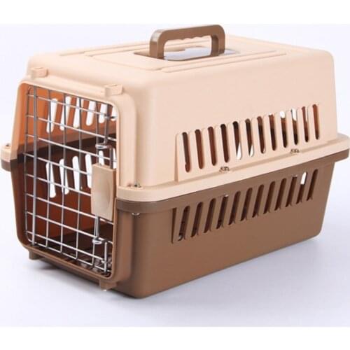 Extra Large Pet Carrier for Large Dogs Cats Travel Portable Pet Case Plastic Dog Car Seat Carrier Cage Pet Transportation Cage