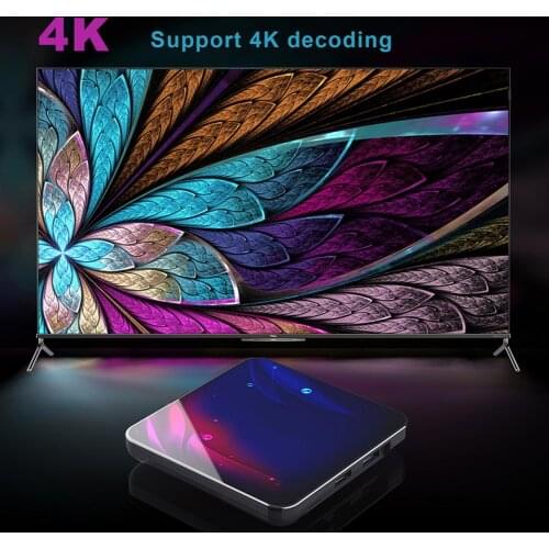 H96MAX-V11 Set Top Box Multifunctional High Resolution Multi-language Digital 2GB+16GB WiFi 4K Smart Network TV Box for Android