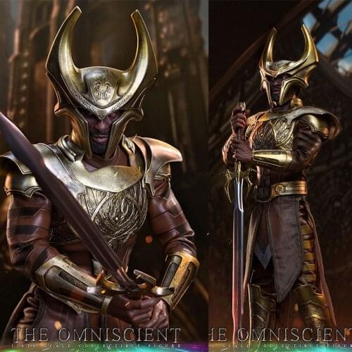 In Stock TOYS ERA TE008 1/6th The Omniscient Muscular Action Figure Full Set Model Toy For Collection