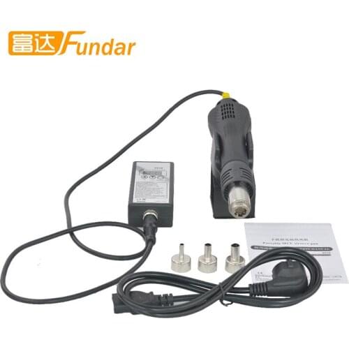 High Grade 8858 Portable BGA Rework Solder Station Hot Air Blower Heat Gun Better Saike 8858