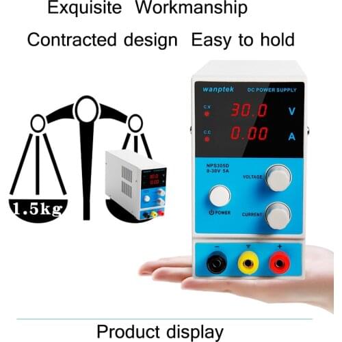 Wanptek Current Measuring Instruments