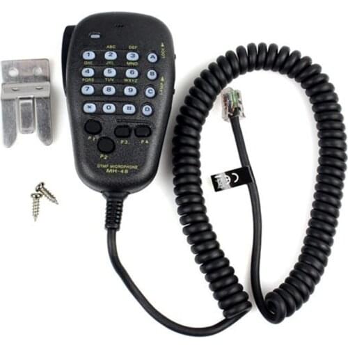 MH-48 Vehicle Radio Microphone for YAESU FT7800R FT7900R FT8800R FT-8800 FT8900R FT1807 FT-2900R FT-2800M FT-7100M Walkie Talkie