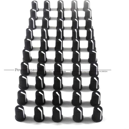 50PCS Replacement OEM DAA1204 TRIM / GAIN KNOB For Pioneer DJM800 DJM900 DJM2000