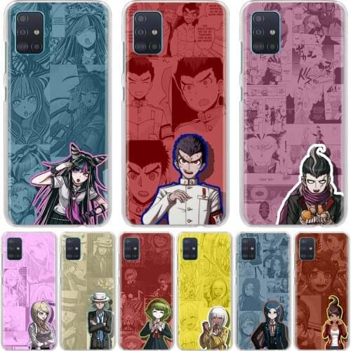 Danganronpa Anime Hard PC Phone Case For Coque Samsung Galaxy A50 A70 A20e A10 A40 A30 A20s A10s A10e Shell Fundas Cover Capa