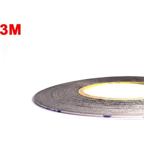 1mm*50 Meters), Ultra Thin & Slim 3M 9448 Black Double Sided Adhesive Tape for Mobile Phone Screen LCD Display Digitizer Repair