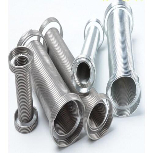 1pcs Over-wire Spring Access Guard Tube Yellow Galvanized KB12 Wire Door Frame Passing through 80 Long Wire Tubes