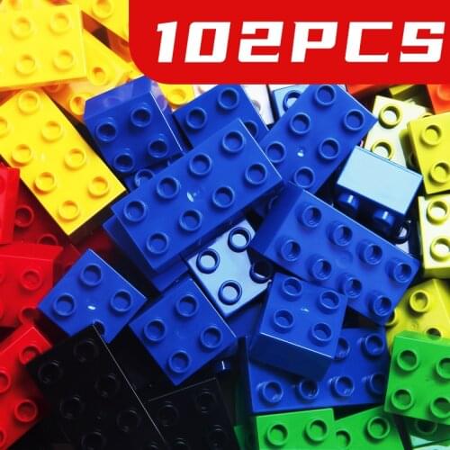 DIY Big Size 108PCS Bricks Compatible Toys Building Blocks Construction Block Educational Toys For Children Gifts
