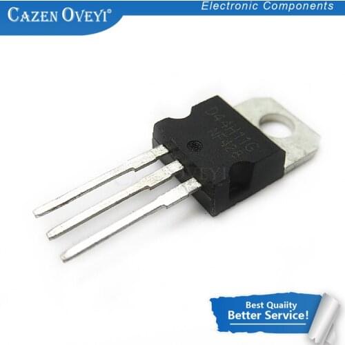 10pcs/lot D44H11 TO-220 new original In Stock