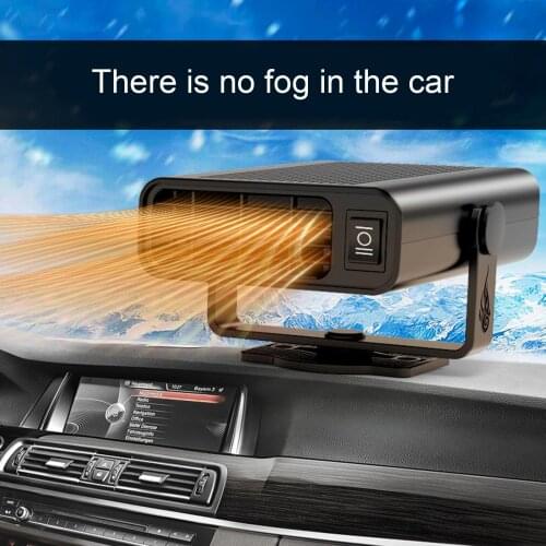 12/24V Winter Portable Car Electric Heater Fan Windscreen Defroster Demister