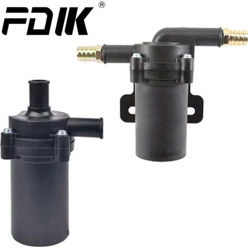 12V/24V 80W Heat A/C Strengthen Accelerate water Circulation Automatic Electric Heater Water Pump for Heating any cars