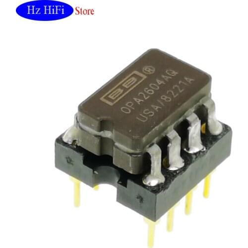 2PCS HOT OPA2604AQ OPA2604 DIP8 Dual Op Amp Operational Amplifier DY649FH DY649SA DY649 AMP8920D 8920D