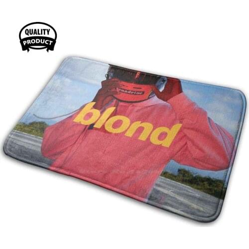 Ocean Blond 3D Household Goods Mat Rug Carpet Cushion Music Rap Hip Hop The Creater Igor Album Single Cover Ep Tyler Frank