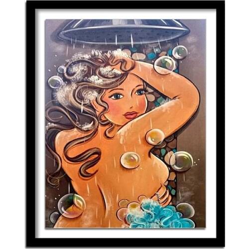 Diamant painting 5d diy diamond painting full square Diamond embroidery cartoons diamond round daimond painting 428DD