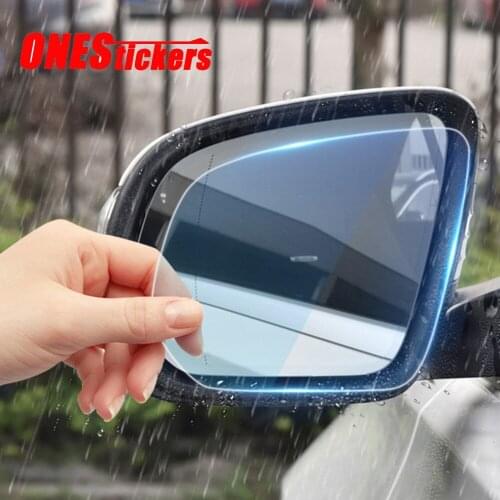 Car Rearview Mirror Anti-Fog Waterproof Protective Film For Mercedes Benz GLE GLS Class W167 V167 GLE350 GLE450 X167 GLS450 2020
