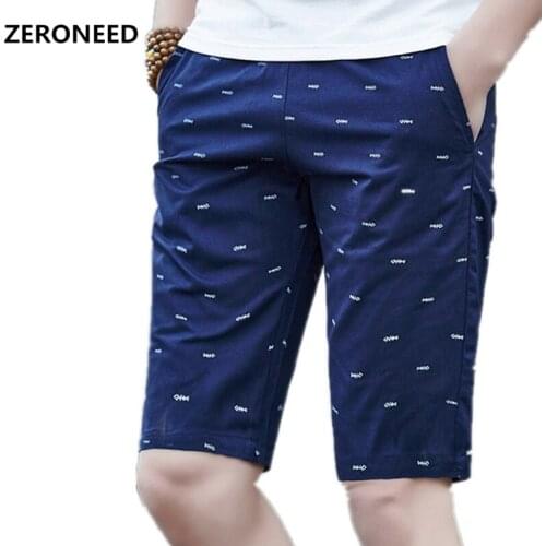 Zeroneed Brand Shorts Male 2018 Hot Sale Bottoms Mens Fashion Boardshorts Casual Comfortable Beach Shorts bermuda masculina 73