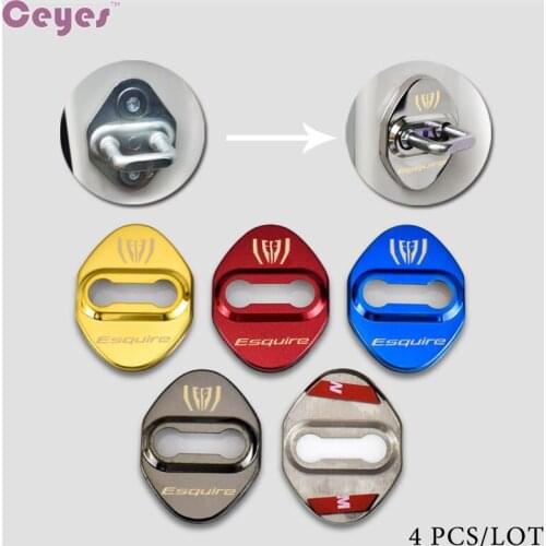 Ceyes Auto Emblems Covers Car Styling Case For Toyota Esquire Camry Corolla Avensis Auris Car Accessories Car-Styling 4pcs/lot
