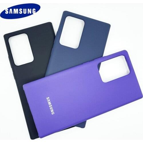 Samsung S8 Case S21 Ultra Touch Back Protective Shell S20 Plus Fe Silk Silica Gel Liquid for Note 20 Cell Phone Galaxy S9 S10 S8