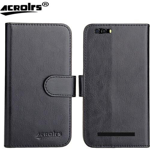 Vertex Impress Lion dual cam (3G) Case 2017 6 Colors Leather Exclusive 100% Special Phone Cover Cases Card Wallet+Tracking