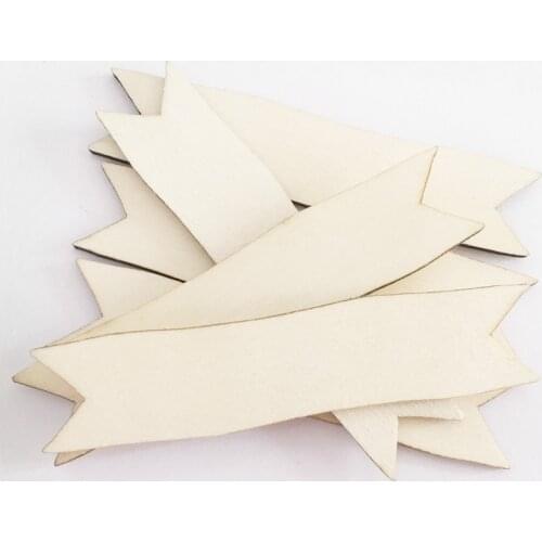 10pcs Wood Cutouts for Crafts for DIY Projects Gift Tags Home Decoration Rectangular Arrowhead Unfinished Wood CutoutWood Pieces