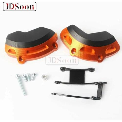 For Duke790 2018 2019 2020 Left Right Engine Stator Cover Engine Case Slider Guard Protector Engine cover Motorcycle