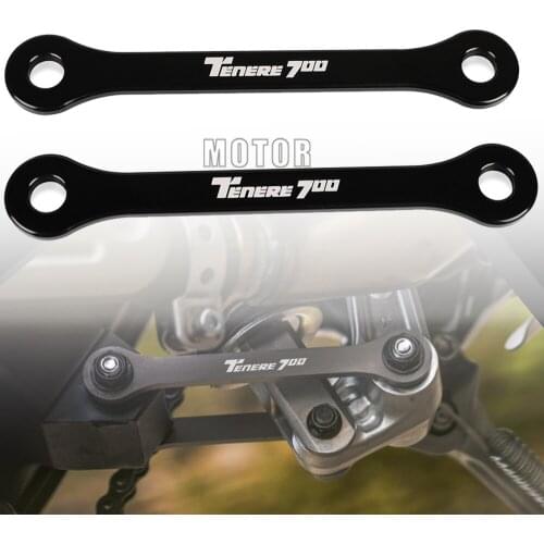 FOR YAMAHA XTZ690 TENERE 2019 2020 2021 XTZ 690 XTZ 700 Motorcycle Aluminum Tenere700 Linkage Lowering Link Extended Lower Kit
