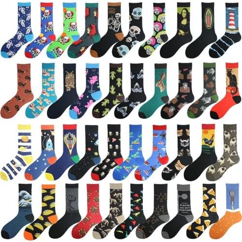 EIOISAPRA Mens Casual Socks
