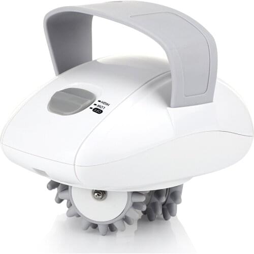 3D Electric Full Body Slimming Massager Face Fat Burning Roller Anti-Cellulite Machine Loss Weight Relax Muscle Equipment