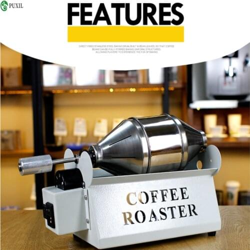 ET200 Commercial Coffee Roasters Home Use Coffee Maker Cooking Stainless Steel Roasting 80-200g Baking capacity Coffee Baker