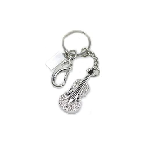 Guitar Design Jewelry Cle Usb Flash Drive 64GB 32GB Memory Stick 2.0 Pen Drive 1TB USB Stick Pendrive 2TB Memory Card 128GB Gift