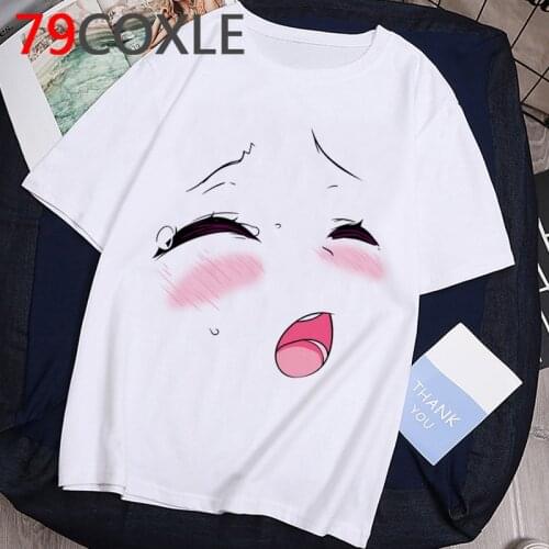 Hentai Funny Cartoon Grunge T Shirt Men Senpai Harajuku Himiko Toga T-shirt Casual Summer Graphic Tshirt Hip Hop Top Tees Male