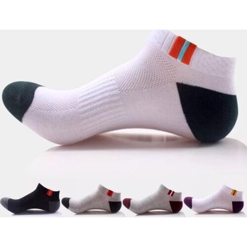 Cotton Mens Socks, Ventilated Mesh Sports Socks, Basketball Socks, Outdoor Mountaineering Socks