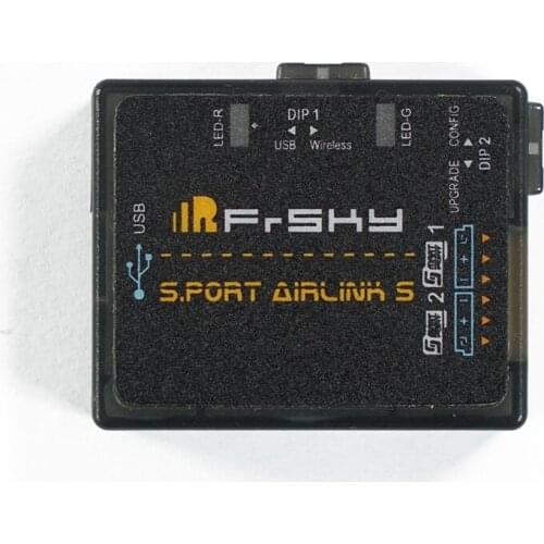FrSky S.Port AirLink Smart Port USB Upgrade Tool S6R S8R Connection Tool For Multi-Axis Multi-Rotor Drone/Rc Racing Drone Parts
