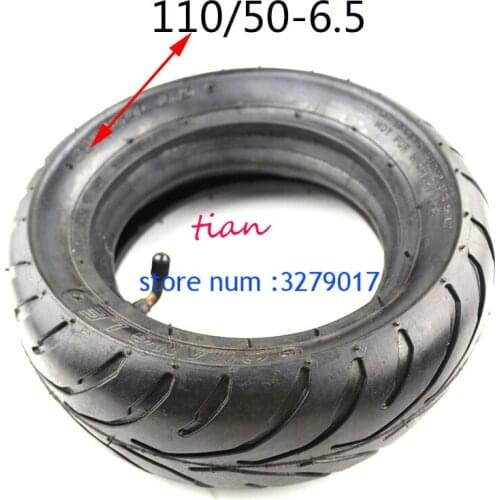 Free shipping 110/50-6.5 inch Tire and inner tube kit fits 38cc 47cc 49cc Mini Pocket bike Dirt Pit Bikes